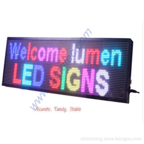 bus led display board